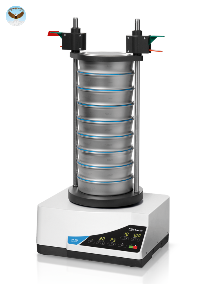 Máy lắc sàng phân tích cỡ hạt CHINA AS 200 control